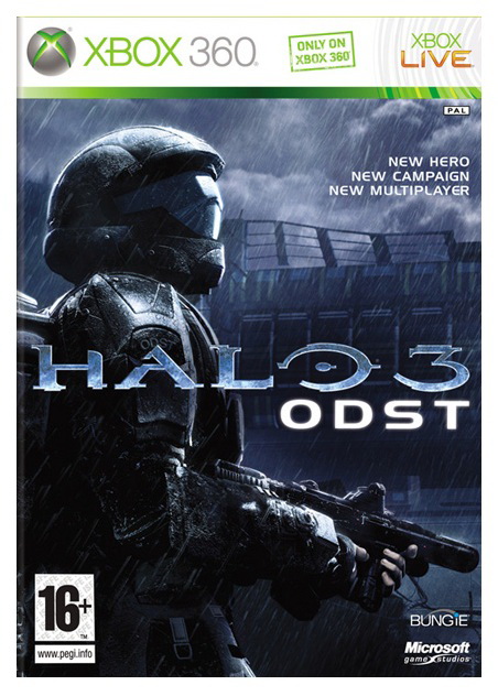 Игра для Xbox360 Microsoft Halo ODST (16+) (RUS) в интернет магазине soman