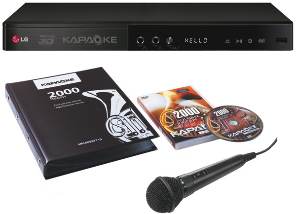 Плеер Blu-Ray LG BKS-2000 черный Karaoke 1080p Smart-TV 1xUSB2.0 1xHDMI Eth в интернет магазине soman