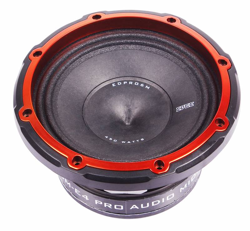 Колонки автомобильные Edge EDPRO6M-E4 450Вт 92дБ 3.2Ом 17см (6 3/4дюйм) (ком.:1кол.) широкополосные однополосные в интернет магазине soman