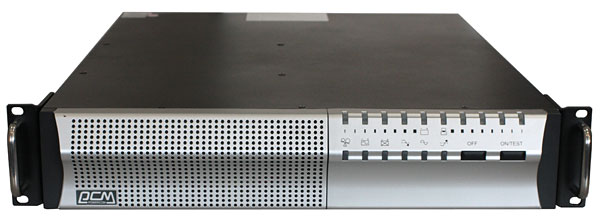 Источник бесперебойного питания Powercom Smart King RT SRT-1000A 900Вт 1000ВА черный в интернет магазине soman