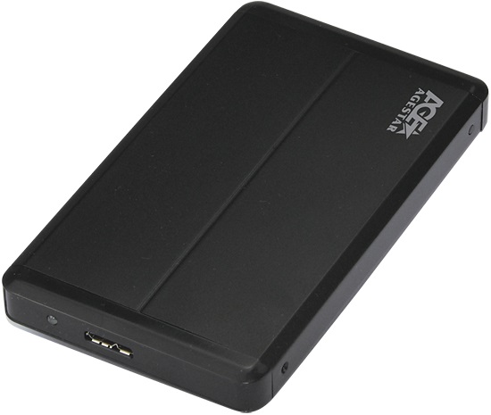 Внешний корпус для HDD/SSD AgeStar 3UB2O8 SATA пластик/алюминий черный 2.5" в интернет магазине soman