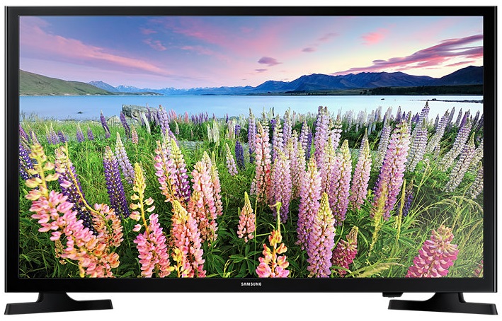 Телевизор LED Samsung 40" UE40J5200AUXRU черный/FULL HD/100Hz/DVB-T2/DVB-C/DVB-S2/USB/WiFi/Smart TV (RUS) в интернет магазине soman
