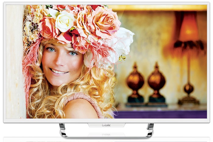 Телевизор LED BBK 32" 32LEM-3035/T2C белый/HD READY/50Hz/DVB-T/DVB-T2/DVB-C/USB (RUS) в интернет магазине soman