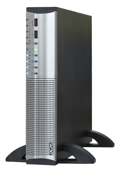 Источник бесперебойного питания Powercom Smart King RT SRT-1500A 1350Вт 1500ВА черный в интернет магазине soman