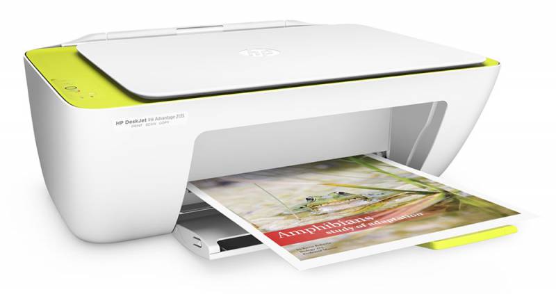 МФУ струйный HP DeskJet Ink Advantage 2135 (F5S29C) A4 USB белый в интернет магазине soman