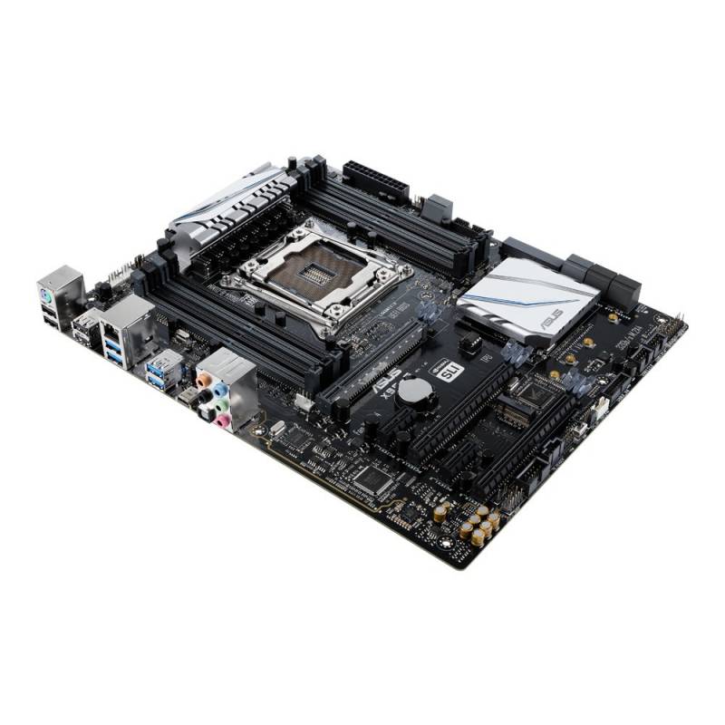 Материнская плата Asus X99-E Soc-2011v3 Intel X99 8xDDR4 ATX AC`97 8ch(7.1) GbLAN RAID RAID1 RAID5 RAID10 в интернет магазине soman