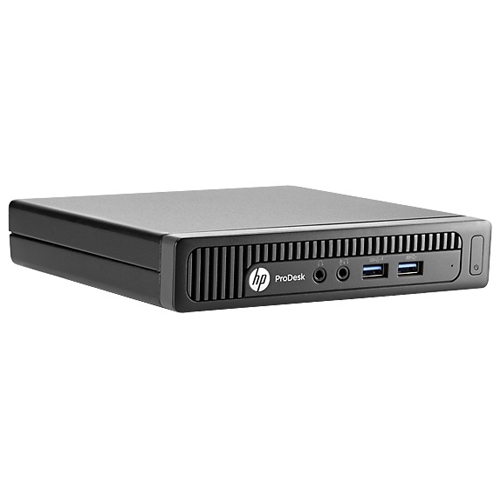 ПК HP ProDesk 600 G1 DM P G3250t (2.8)/4Gb/500Gb 7.2k/HDG/Windows 7 Professional 64/GbitEth/65W/клавиатура/мышь/черный в интернет магазине soman