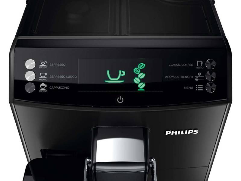 Кофемашина Philips HD8848/09 1850Вт черный в интернет магазине soman
