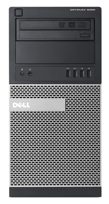 ПК Dell Optiplex 9020 MT i5 4590 (3.3)/4Gb/500Gb 7.2k/HDG4600/DVDRW/Windows 7 Professional 64/GbitEth/клавиатура/мышь/черный/серебристый в интернет магазине soman