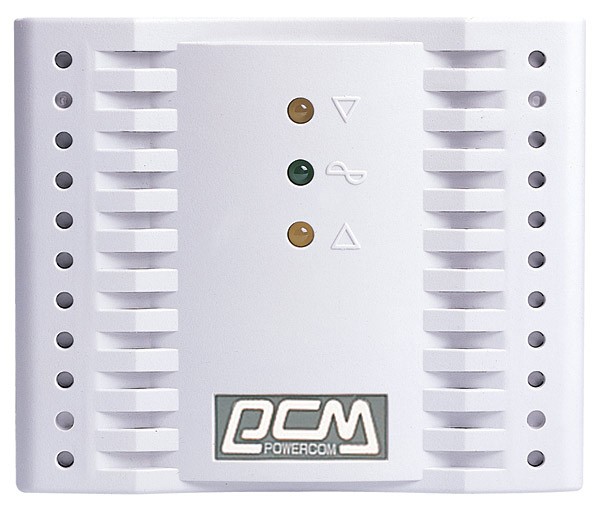 Стабилизатор напряжения Powercom TCA-1200 600Вт 1200ВА в интернет магазине soman