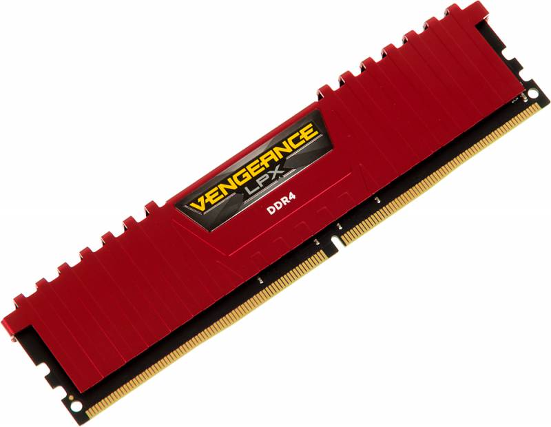 Память DDR4 8Gb 2666MHz Corsair CMK8GX4M1A2666C16R RTL PC4-21300 CL16 DIMM 288-pin 1.2В в интернет магазине soman