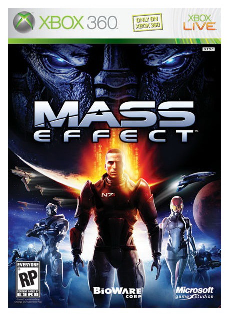 Игра для Xbox360 Microsoft Mass Effect (18+) в интернет магазине soman
