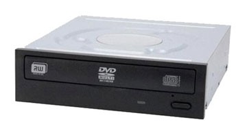 Привод DVD-RW Lite-On IHAS122 черный SATA внутренний oem в интернет магазине soman