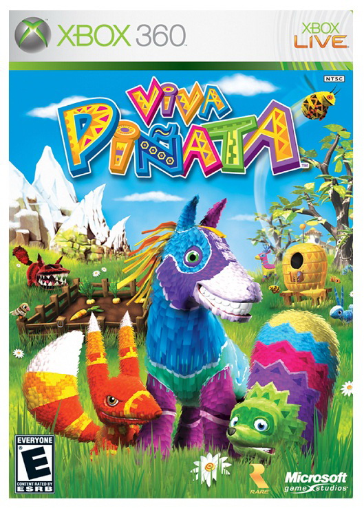 Игра для Xbox360 Microsoft Viva Pinata в интернет магазине soman