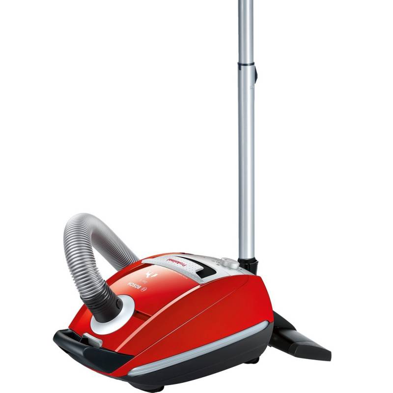 Пылесос Bosch ProAnimal BSGL5ZOOO1 1800Вт красный в интернет магазине soman