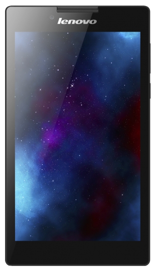 Планшет Lenovo Tab 2 A7-30DC MTK8382M (1.3) 4C/RAM1Gb/ROM8Gb 7" IPS 1024x600/3G/WiFi/BT/2Mpix/0.3Mpix/GPS/Android 4.4/черный/Touch/microSDHC 32Gb/GPRS/EDGE/minUSB/3450mAh в интернет магазине soman