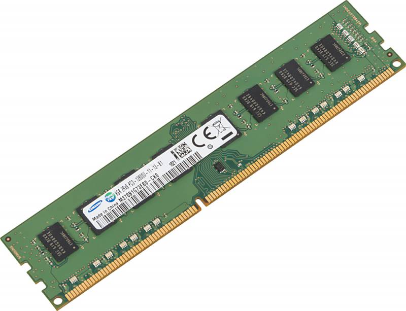 Память DDR3 8Gb 1600MHz Samsung M378B1G73EB0 OEM PC3-12800 CL11 DIMM 240-pin 1.5В в интернет магазине soman