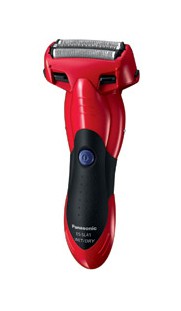 Бритва сетчатая Panasonic ES-SL41R520 реж.эл.:3 питан.:аккум. красный/черный в интернет магазине soman