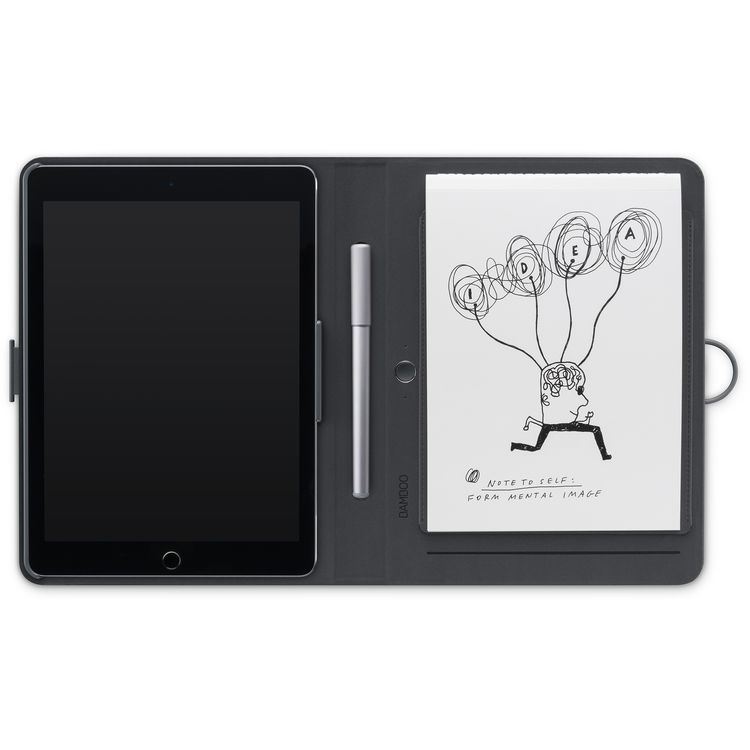 Фолиант Wacom для Apple iPad Air 2 CDS-600C серый в интернет магазине soman