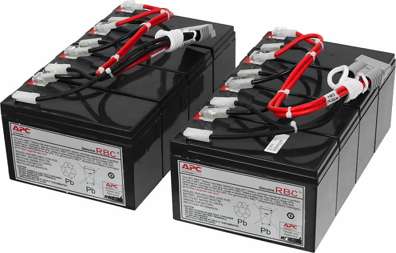 Батарея для ИБП APC RBC12 для SU3000RMi3U, SU2200RMI3U, SU5000I, SU5000RMI5U в интернет магазине soman