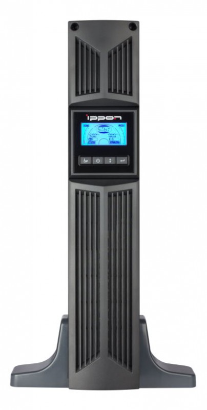 Источник бесперебойного питания Ippon Innova RT 1500 1350Вт 1500ВА черный в интернет магазине soman