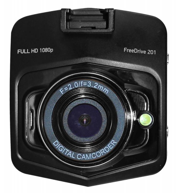 Видеорегистратор Digma FreeDrive 201 черный 2Mpix 1080x1920 1080p 120гр. STK4580 в интернет магазине soman