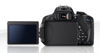 Зеркальный Фотоаппарат Canon EOS 700D черный 18Mpix EF-S 18-55mm f/3.5-5.6 IS STM 3" 1080p Full HD SD Li-ion (с объективом) в интернет магазине soman