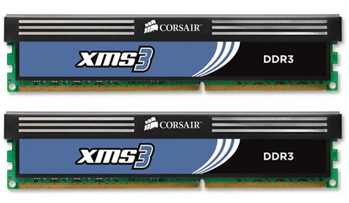 Память DDR3 2x2Gb 1600MHz Corsair CMX4GX3M2A1600C9 RTL PC3-12800 CL9 DIMM 240-pin 1.65В в интернет магазине soman