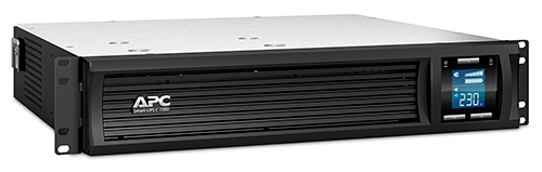 Источник бесперебойного питания APC Smart-UPS C SMC1500I-2U-W3Y 900Вт 1500ВА черный в интернет магазине soman