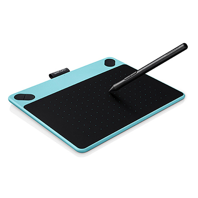 Планшет для рисования Wacom Intuos Draw Pen S CTL-490DB-N USB голубой в интернет магазине soman