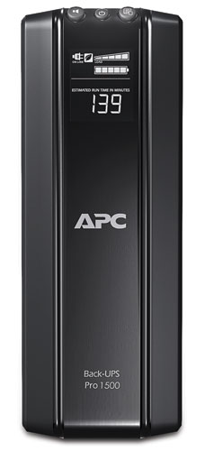 Источник бесперебойного питания APC Back-UPS Pro BR1500GI-W3Y 865Вт 1500ВА черный в интернет магазине soman