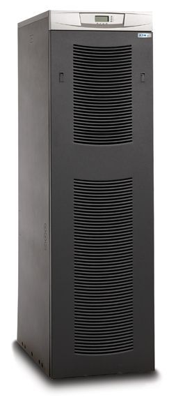 Источник бесперебойного питания Eaton 9355 9355-30-N-7-2x9Ah-MBS 27000Вт 30000ВА черный в интернет магазине soman