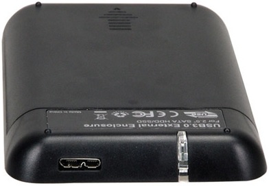 Внешний корпус для HDD AgeStar 31UB2A8 SATA пластик/алюминий черный 2.5" в интернет магазине soman
