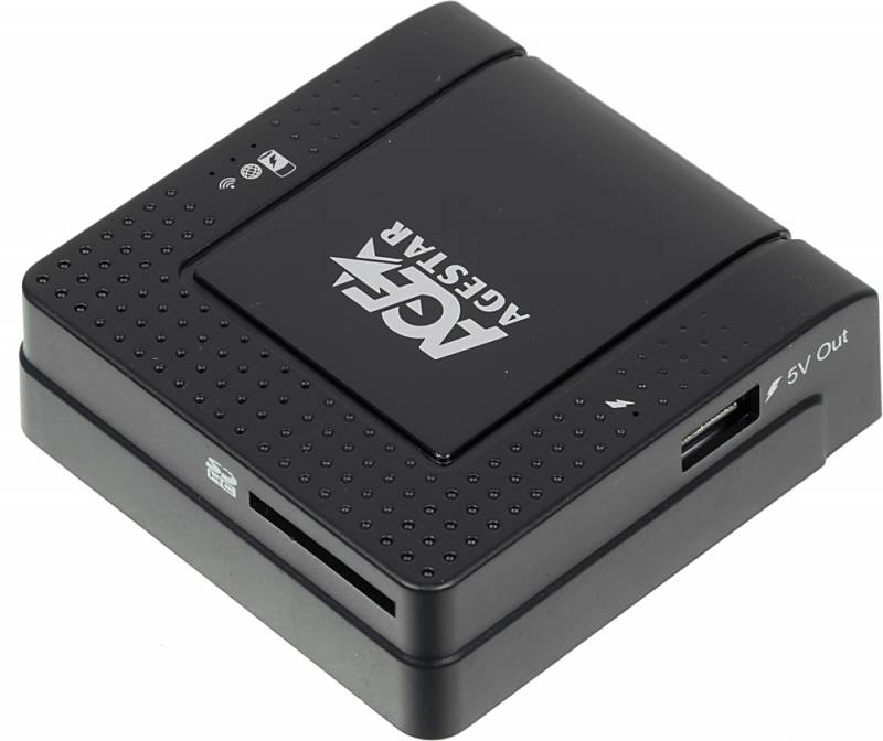 Адаптер-переходник AgeStar для HDD Mobile WPRS черный в интернет магазине soman