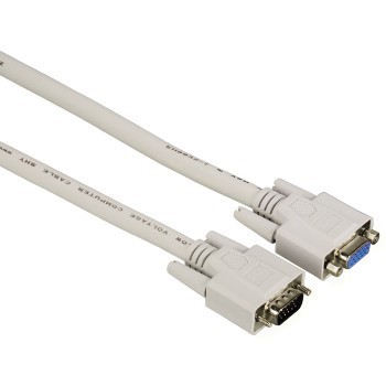 Кабель Hama H-20184 VGA удлинительный 15p/15p (m-f) 1.8 м серый в интернет магазине soman
