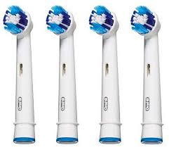 Насадка для зубных щеток Oral-B Precision Clean (упак.:4шт) кроме з/щ CrossAction Power и Oral-B Sonic Complete в интернет магазине soman