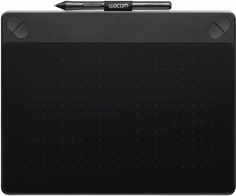 Планшет для рисования Wacom Intuos Art PT M CTH-690AK-N USB черный в интернет магазине soman