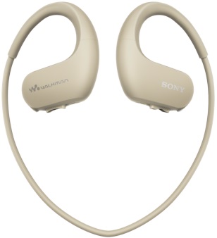Плеер Flash Sony NW-WS413 4Gb кремовый в интернет магазине soman
