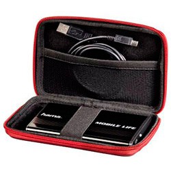Чехол Hama H-95523 EVA красный HDD 2.5" в интернет магазине soman