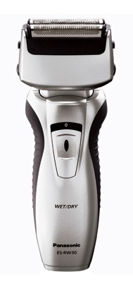 Бритва сетчатая Panasonic ES-RW30CM реж.эл.:2 питан.:аккум. серебристый/черный в интернет магазине soman