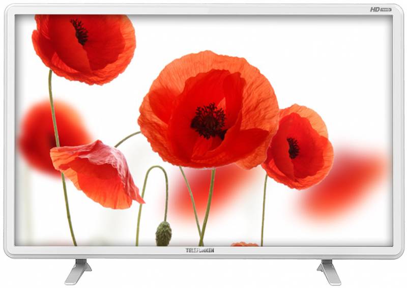 Телевизор LED Telefunken 31.5" TF-LED32S21T2 белый/HD READY/50Hz/DVB-T/DVB-T2/DVB-C/DVB-S/USB (RUS) в интернет магазине soman