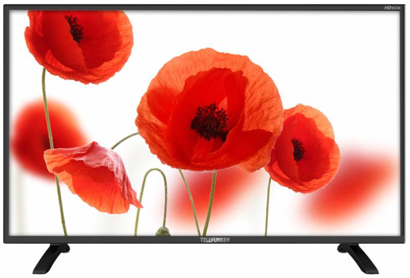 Телевизор LED Telefunken 31.5" TF-LED32S27T2 черный/HD READY/50Hz/DVB-T/DVB-T2/DVB-C/DVB-S/USB (RUS) в интернет магазине soman
