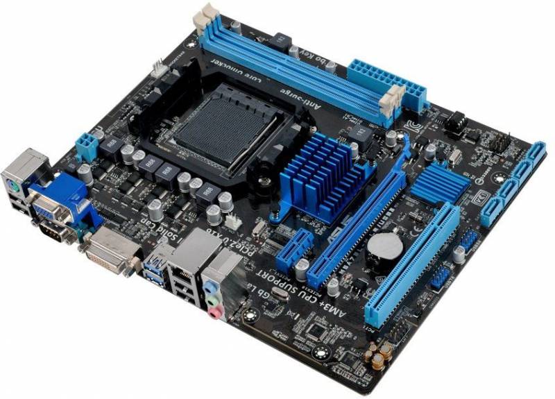 Материнская плата Asus M5A78L-M LE/USB3 Soc-AM3+ AMD 760G 2xDDR3 mATX AC`97 8ch(7.1) GbLAN RAID RAID1 RAID10+VGA+DVI в интернет магазине soman