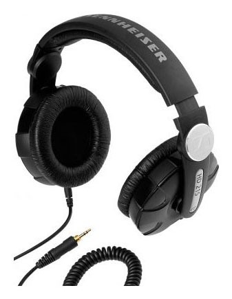 Наушники мониторы Sennheiser HD 215 II 3м черный проводные (оголовье) в интернет магазине soman