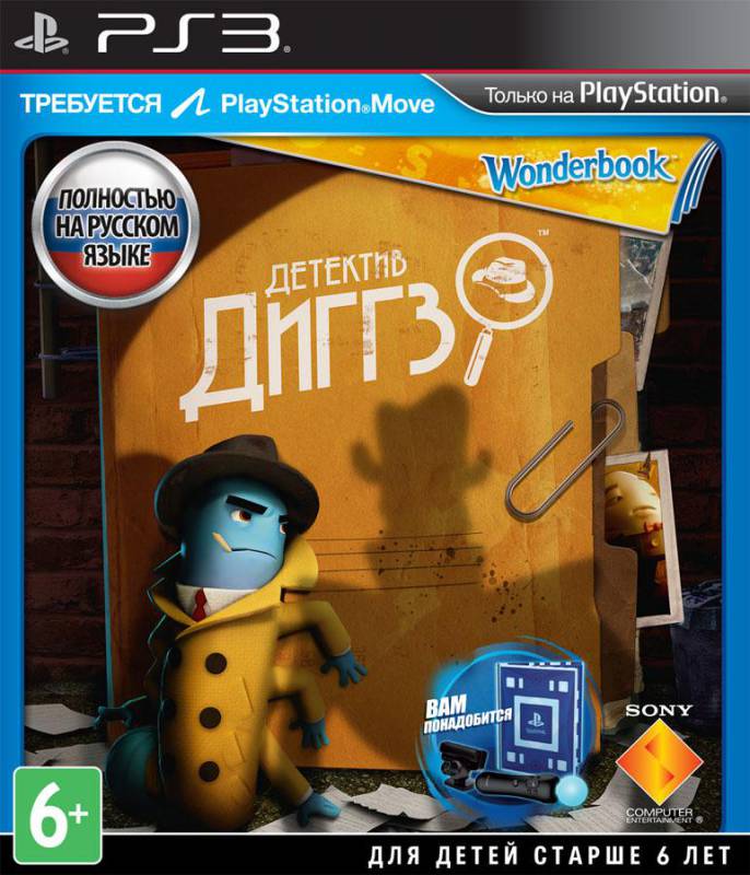 Игра для PS3 Sony Детектив Диггз (6+) в интернет магазине soman