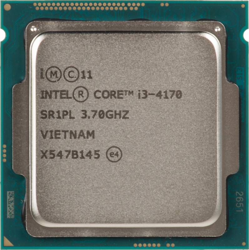Процессор Intel Original Core i3 4170 Soc-1150 (BX80646I34170 S R1PL) (3.7GHz/Intel HD Graphics 4400) Box в интернет магазине soman