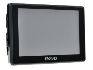 Навигатор Автомобильный GPS Lexand SA5 HD+ 5" 800x480 4Gb microSD Bluetooth FM-Transmitter черный Navitel 8.7 с расширенным пакетом картографии в интернет магазине soman