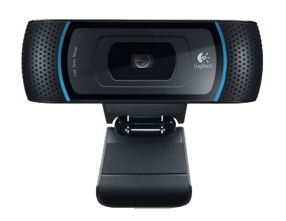 Камера Web Logitech HD Webcam B910 черный USB2.0 с микрофоном для ноутбука в интернет магазине soman