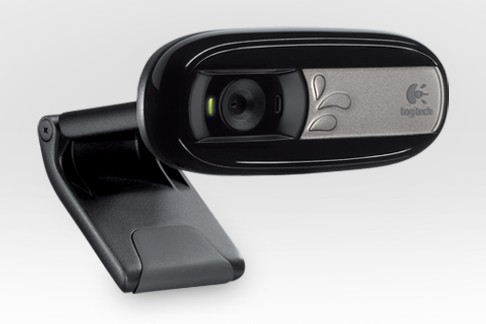 Камера Web Logitech WebCam C170 черный 0.3Mpix USB2.0 с микрофоном в интернет магазине soman