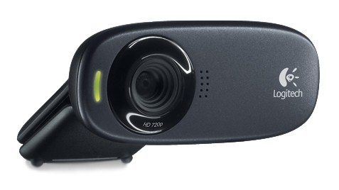 Камера Web Logitech HD Webcam C310 черный USB2.0 с микрофоном в интернет магазине soman